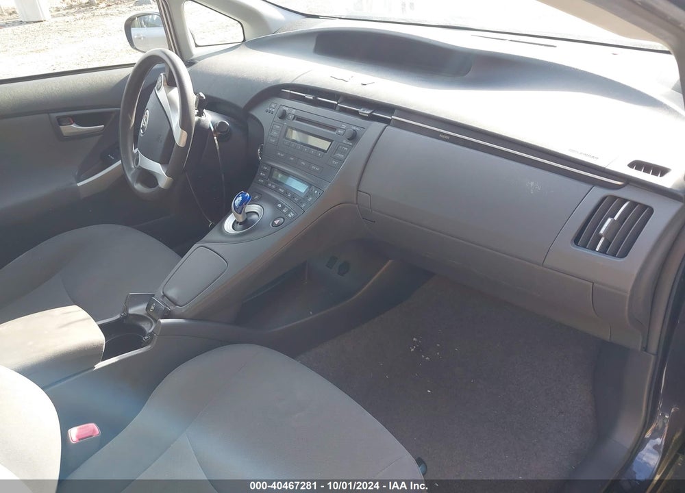 2010 TOYOTA PRIUS II VIN: JTDKN3DU3A0145673