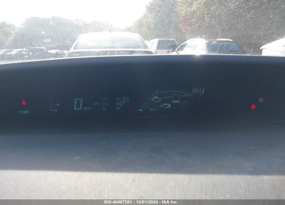 2010 TOYOTA PRIUS II VIN: JTDKN3DU3A0145673