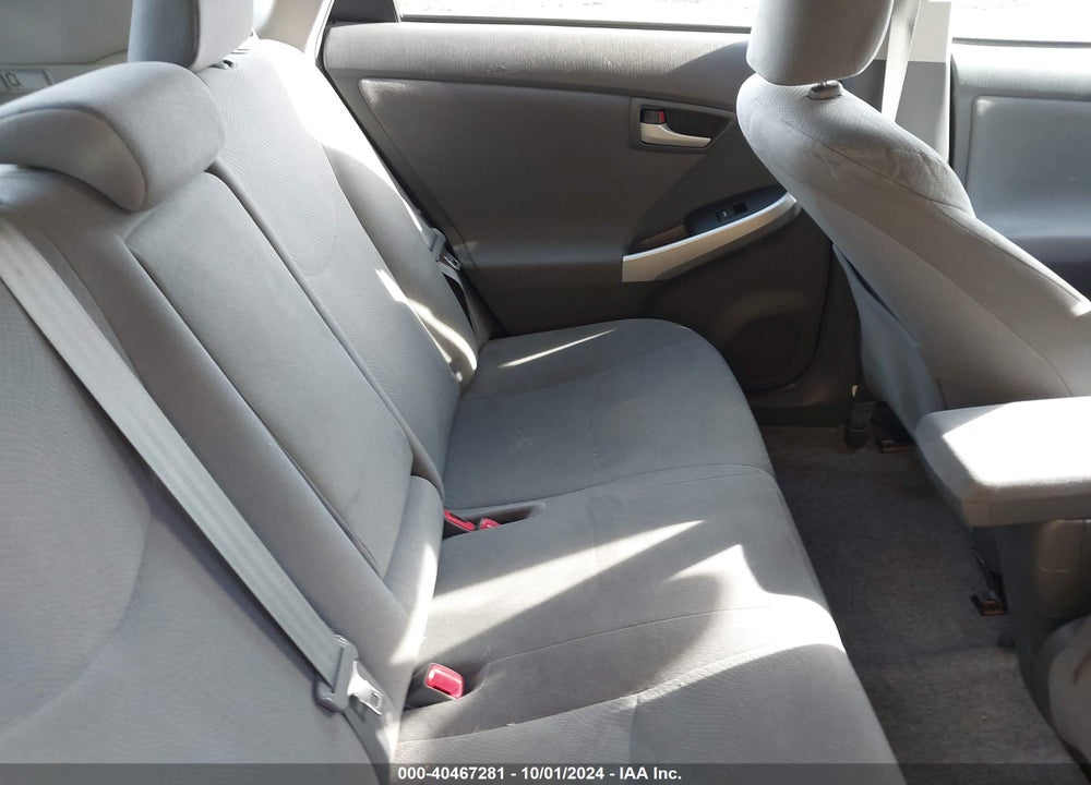 2010 TOYOTA PRIUS II VIN: JTDKN3DU3A0145673