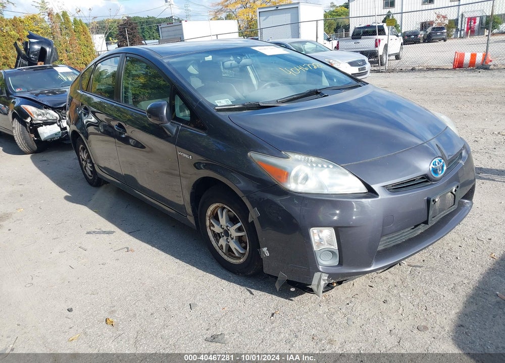 2010 TOYOTA PRIUS II VIN: JTDKN3DU3A0145673