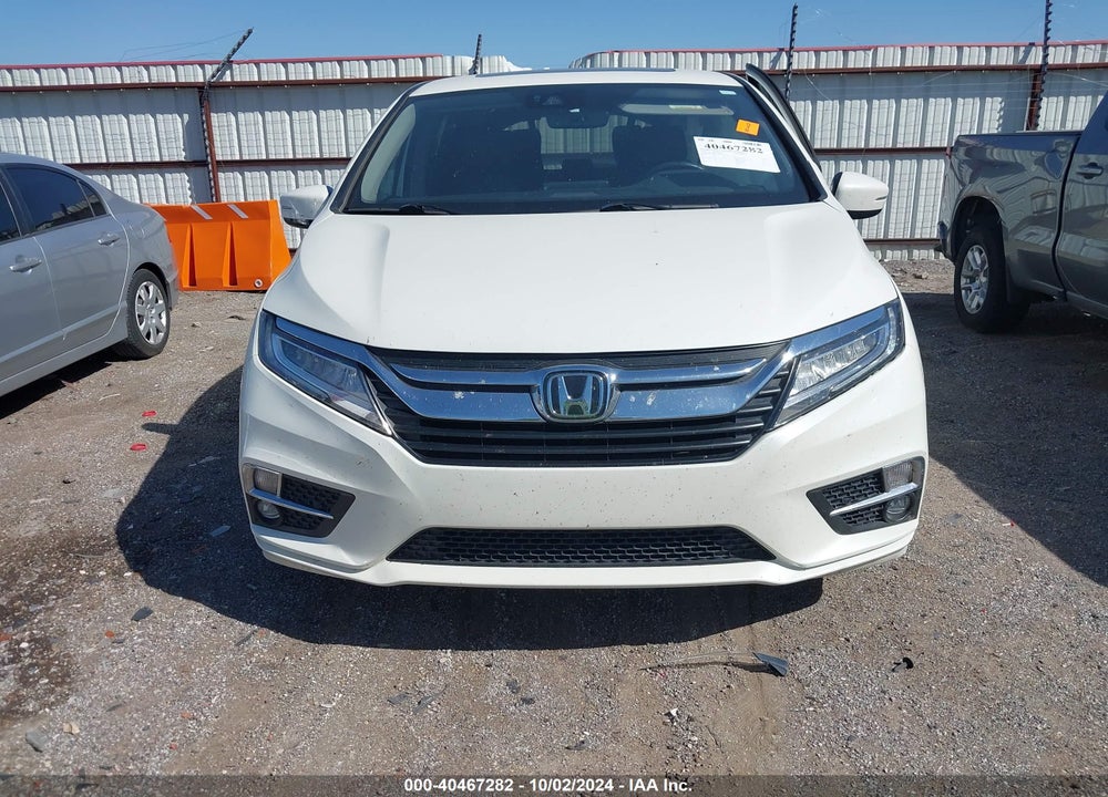 2019 HONDA ODYSSEY ELITE VIN: 5FNRL6H9XKB104889