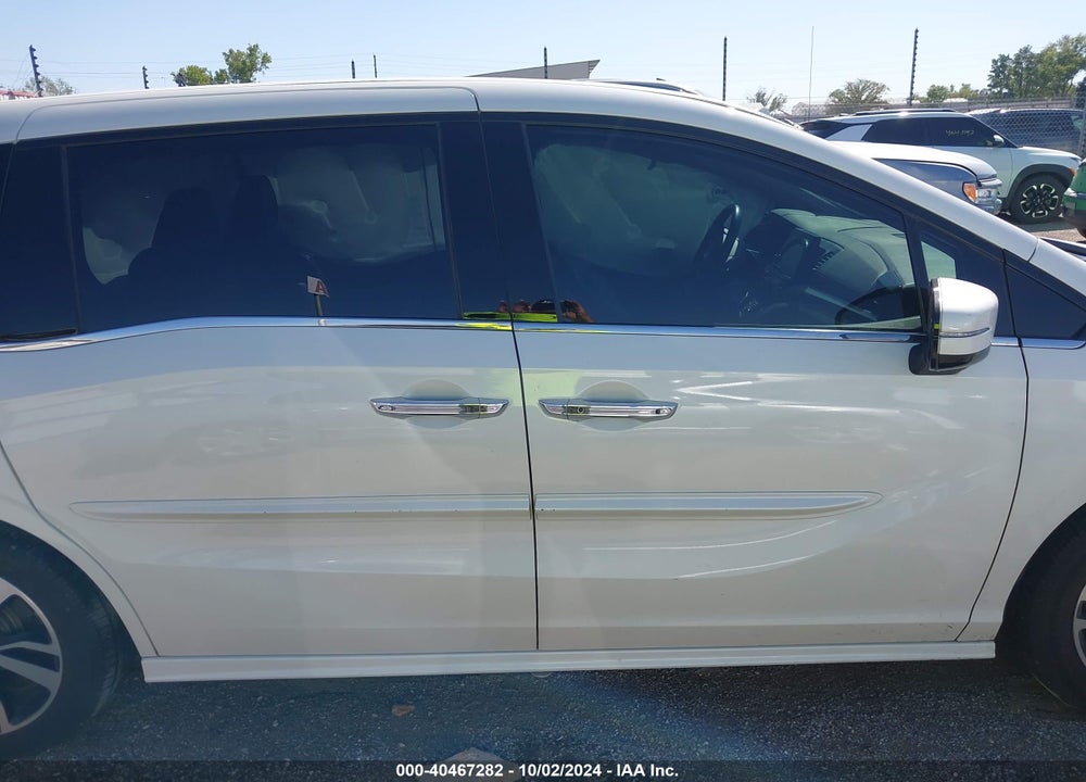 2019 HONDA ODYSSEY ELITE VIN: 5FNRL6H9XKB104889