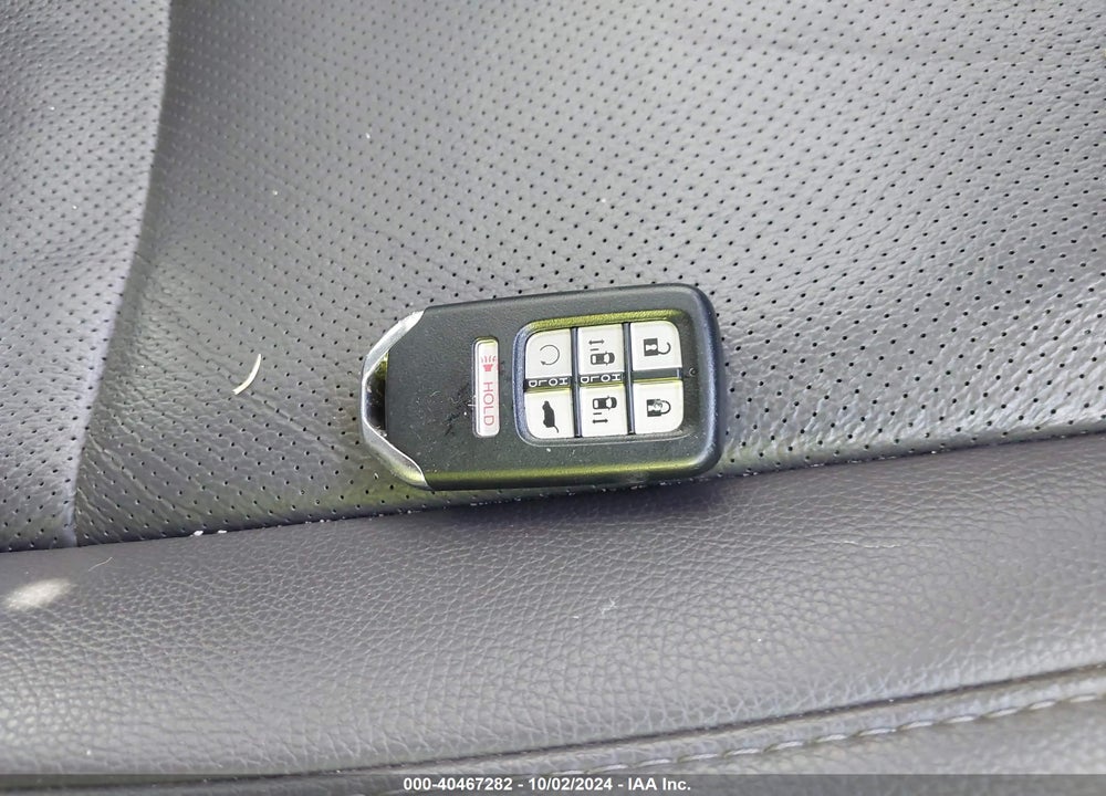 2019 HONDA ODYSSEY ELITE VIN: 5FNRL6H9XKB104889
