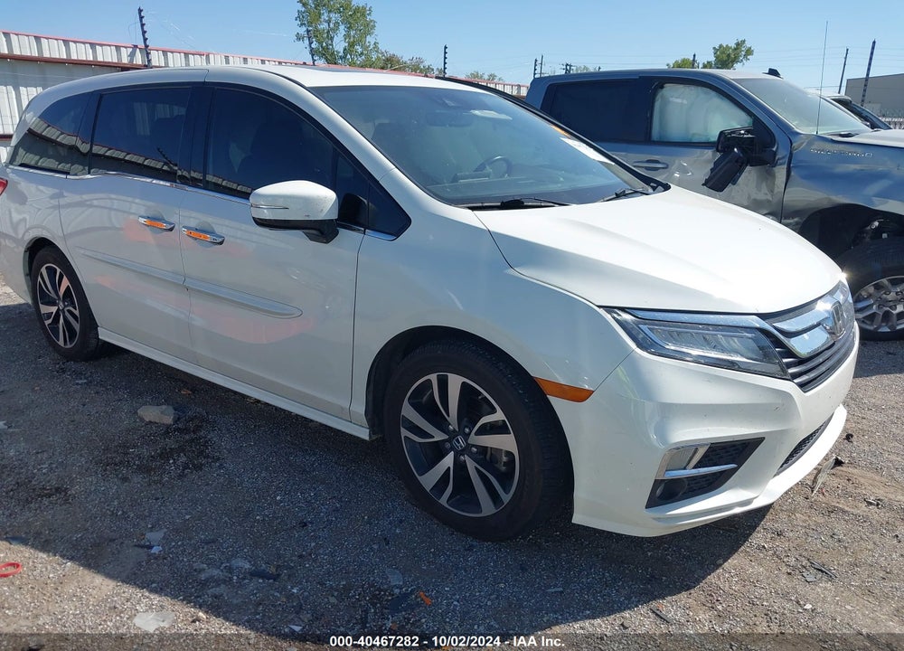 2019 HONDA ODYSSEY ELITE VIN: 5FNRL6H9XKB104889