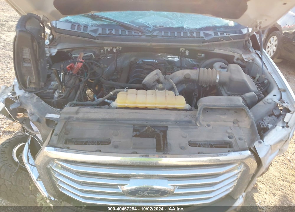 2017 FORD F-150 XLT VIN: 1FTEW1CF9HKC59581