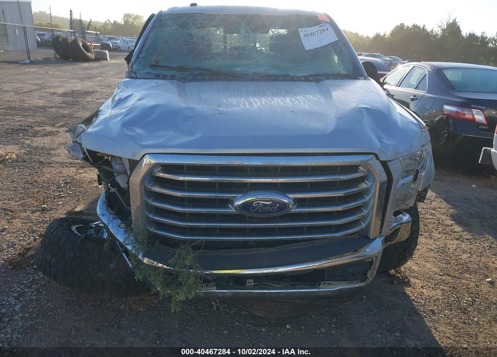 2017 FORD F-150 XLT VIN: 1FTEW1CF9HKC59581