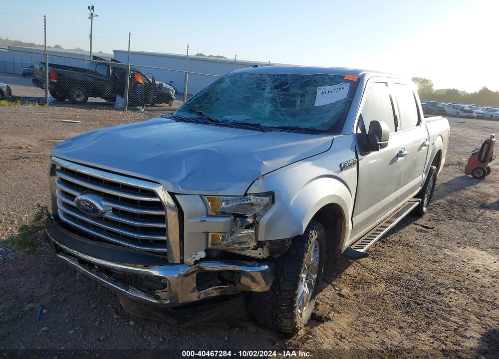 2017 FORD F-150 XLT VIN: 1FTEW1CF9HKC59581