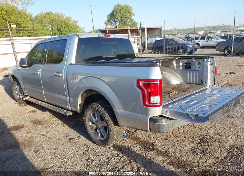 2017 FORD F-150 XLT VIN: 1FTEW1CF9HKC59581