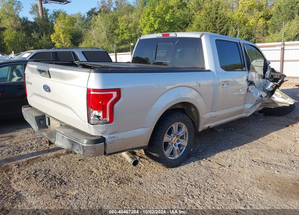 2017 FORD F-150 XLT VIN: 1FTEW1CF9HKC59581