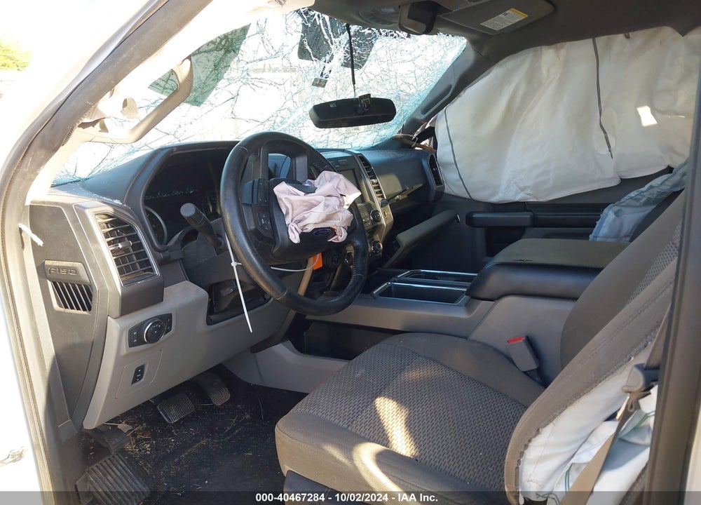 2017 FORD F-150 XLT VIN: 1FTEW1CF9HKC59581