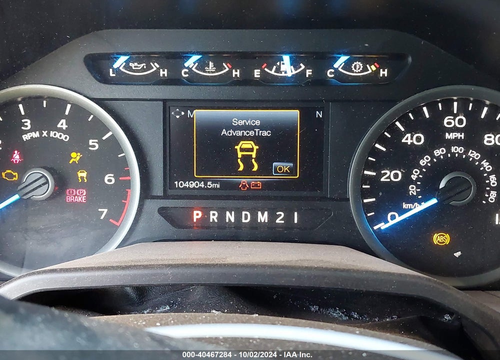 2017 FORD F-150 XLT VIN: 1FTEW1CF9HKC59581