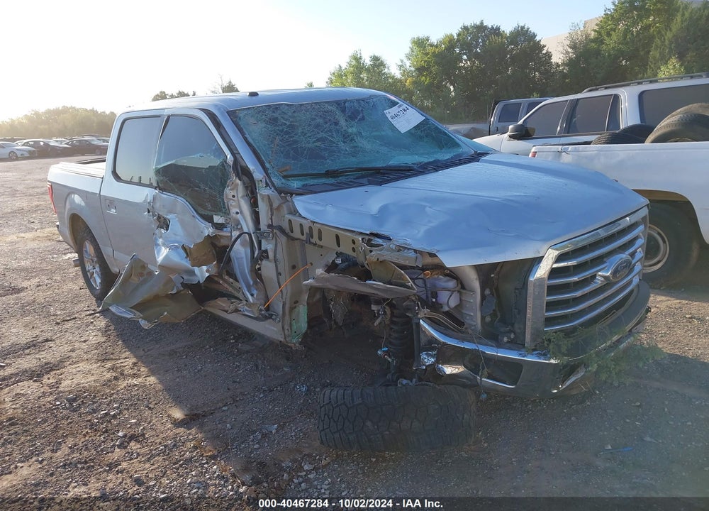 2017 FORD F-150 XLT VIN: 1FTEW1CF9HKC59581