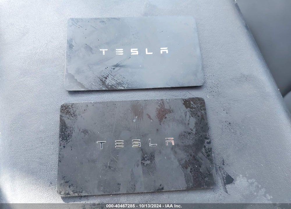 2020 TESLA MODEL 3 PERFORMANCE DUAL MOTOR ALL-WHEEL DRIVE VIN: 5YJ3E1EC5LF587115