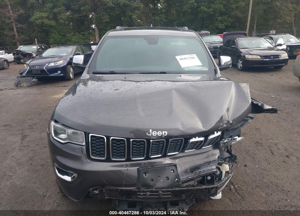 2017 JEEP GRAND CHEROKEE LIMITED 4X4 VIN: 1C4RJFBGXHC863593