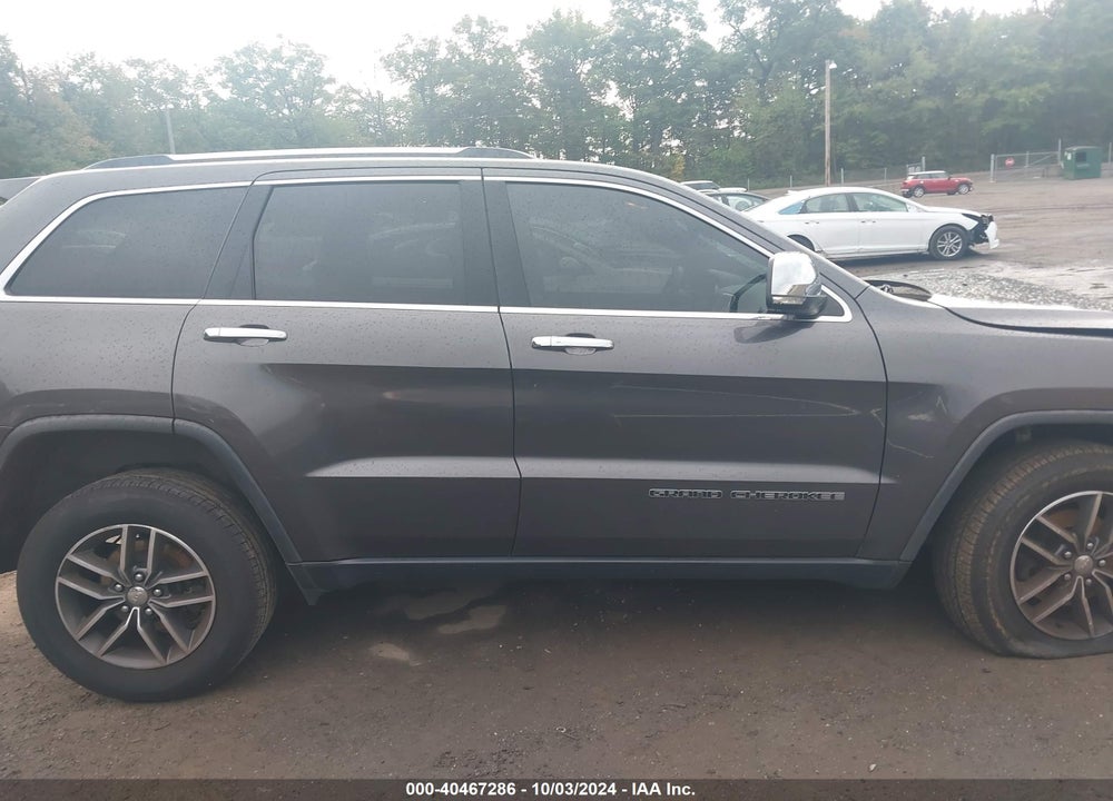 2017 JEEP GRAND CHEROKEE LIMITED 4X4 VIN: 1C4RJFBGXHC863593