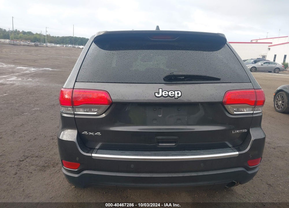 2017 JEEP GRAND CHEROKEE LIMITED 4X4 VIN: 1C4RJFBGXHC863593