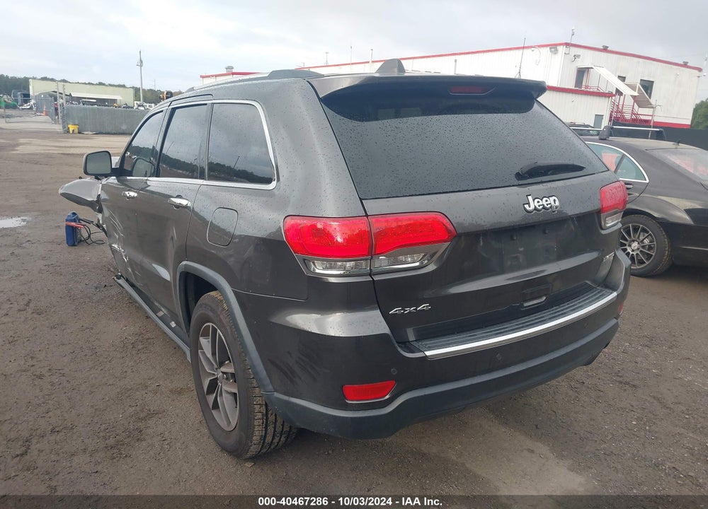 2017 JEEP GRAND CHEROKEE LIMITED 4X4 VIN: 1C4RJFBGXHC863593