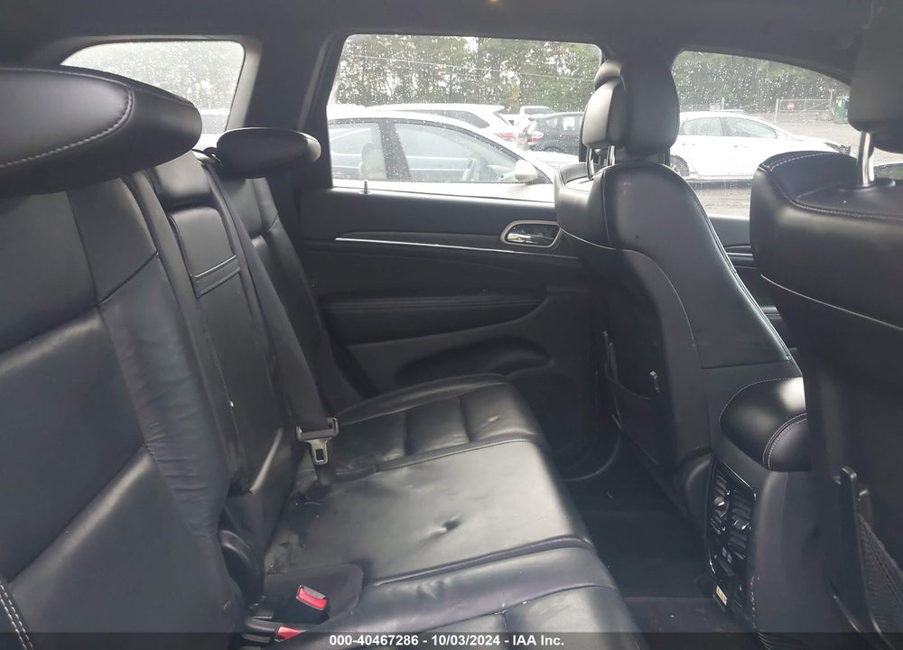 2017 JEEP GRAND CHEROKEE LIMITED 4X4 VIN: 1C4RJFBGXHC863593