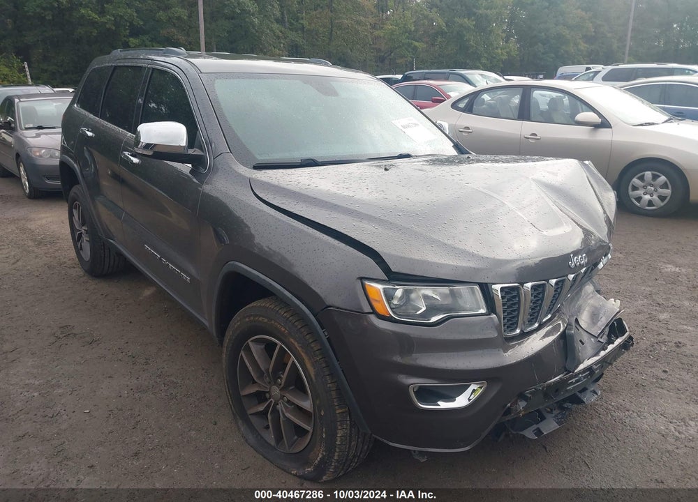 2017 JEEP GRAND CHEROKEE LIMITED 4X4 VIN: 1C4RJFBGXHC863593