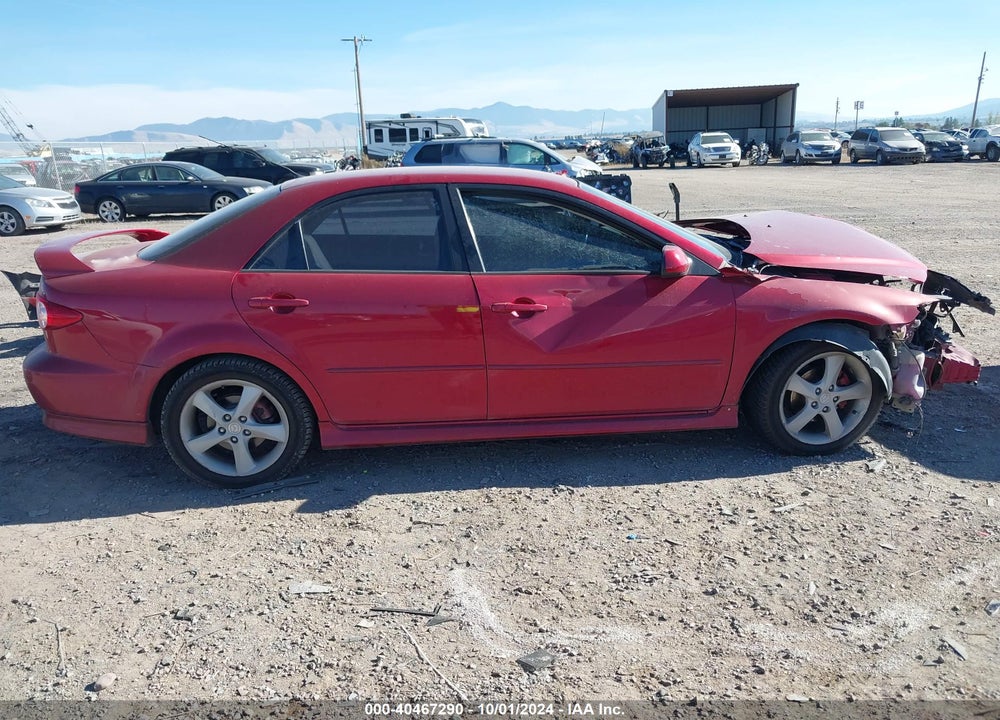 2005 MAZDA 6 I BASE VIN: 1YVHP80C455M18377