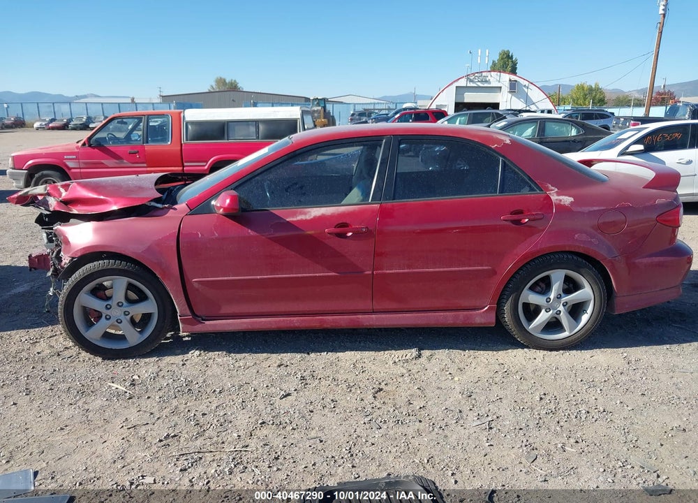 2005 MAZDA 6 I BASE VIN: 1YVHP80C455M18377