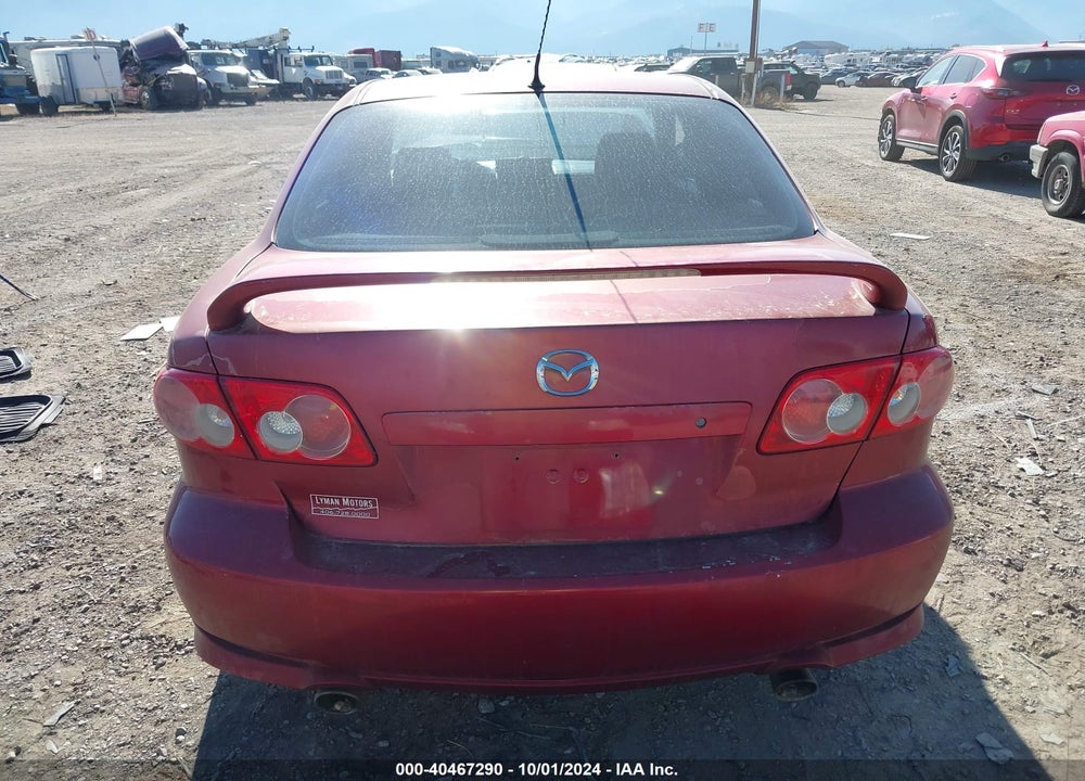 2005 MAZDA 6 I BASE VIN: 1YVHP80C455M18377