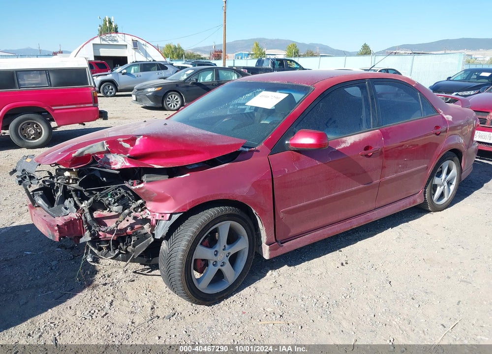 2005 MAZDA 6 I BASE VIN: 1YVHP80C455M18377