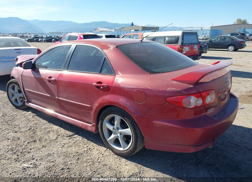 2005 MAZDA 6 I BASE VIN: 1YVHP80C455M18377