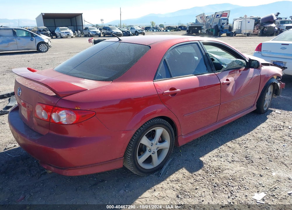2005 MAZDA 6 I BASE VIN: 1YVHP80C455M18377
