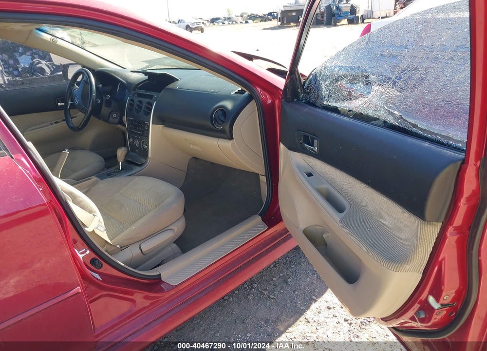 2005 MAZDA 6 I BASE VIN: 1YVHP80C455M18377