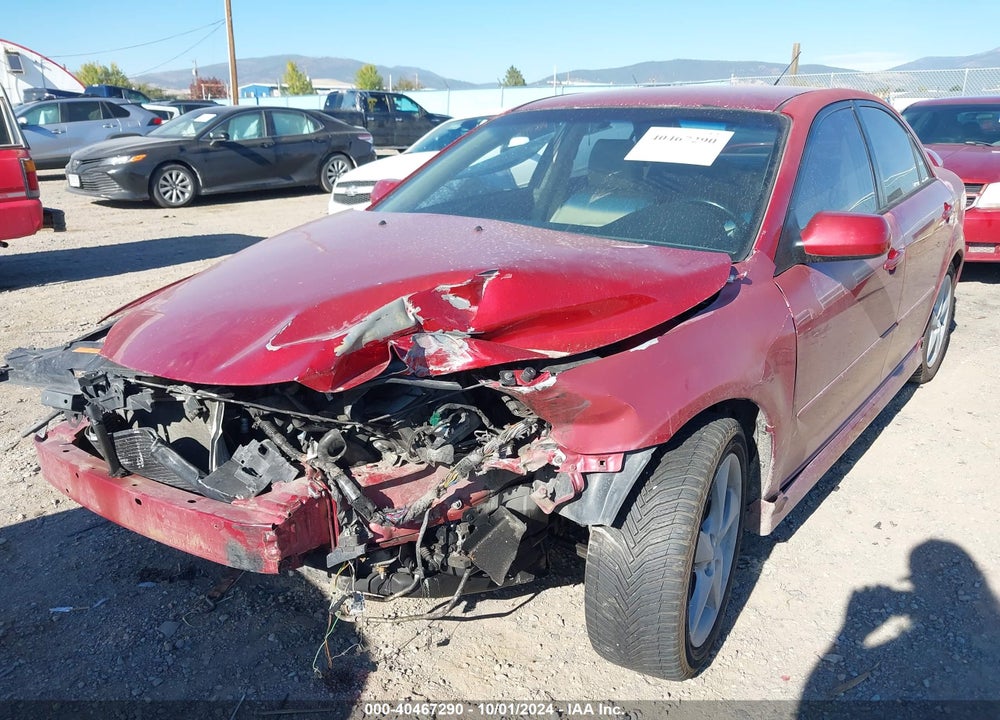 2005 MAZDA 6 I BASE VIN: 1YVHP80C455M18377