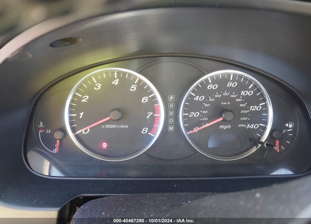 2005 MAZDA 6 I BASE VIN: 1YVHP80C455M18377