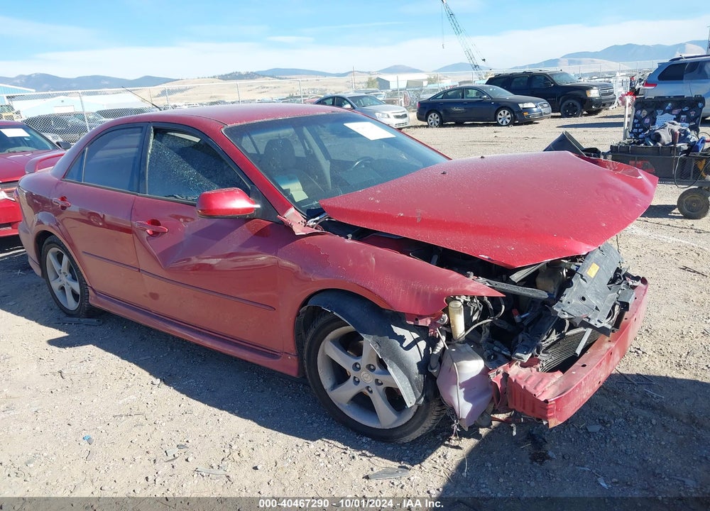2005 MAZDA 6 I BASE VIN: 1YVHP80C455M18377