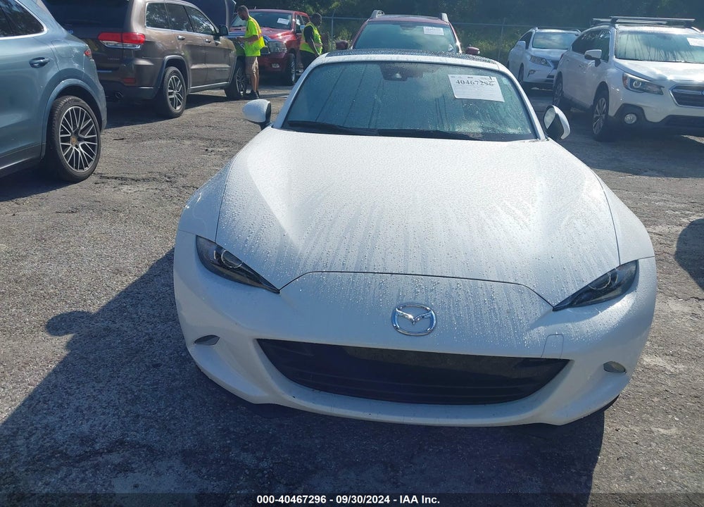 2022 MAZDA MX-5 MIATA RF GRAND TOURING VIN: JM1NDAM73N0505755