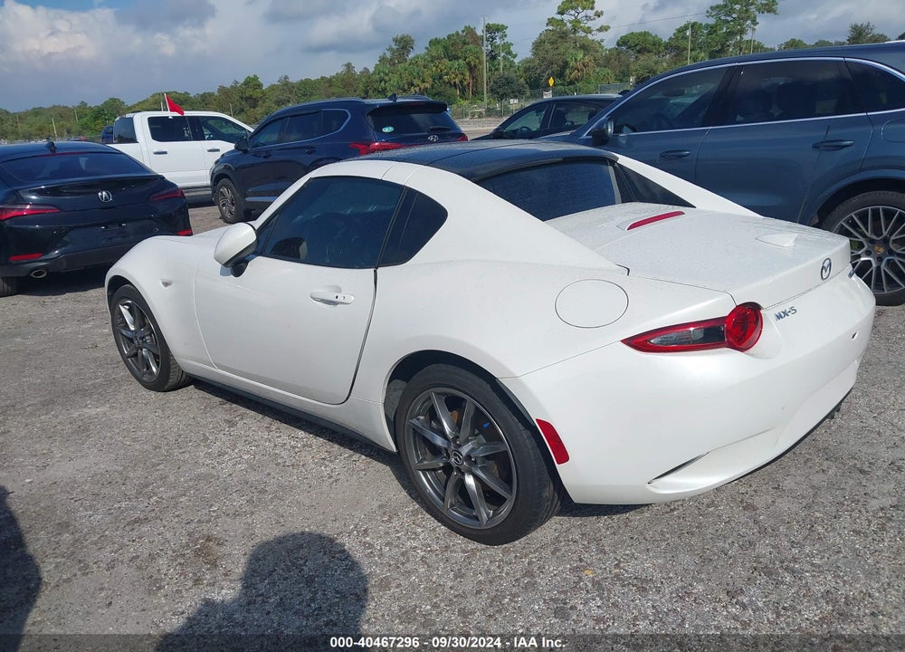 2022 MAZDA MX-5 MIATA RF GRAND TOURING VIN: JM1NDAM73N0505755
