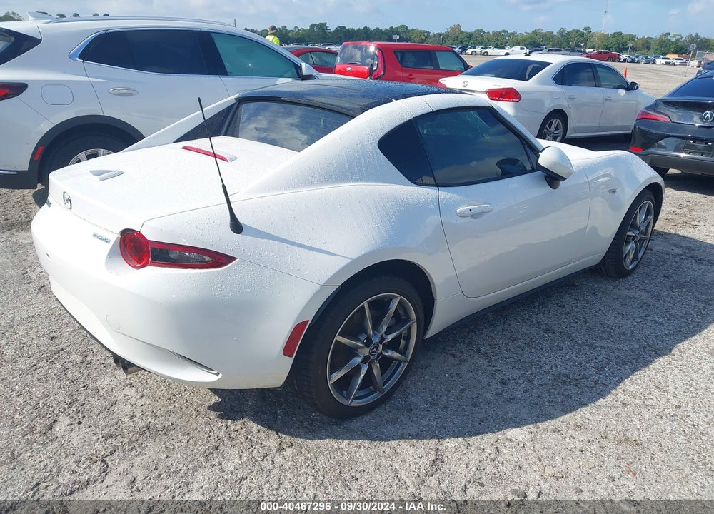 2022 MAZDA MX-5 MIATA RF GRAND TOURING VIN: JM1NDAM73N0505755