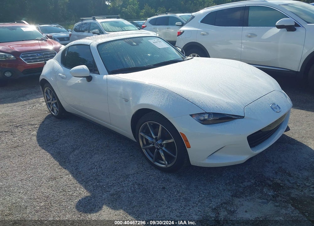 2022 MAZDA MX-5 MIATA RF GRAND TOURING VIN: JM1NDAM73N0505755
