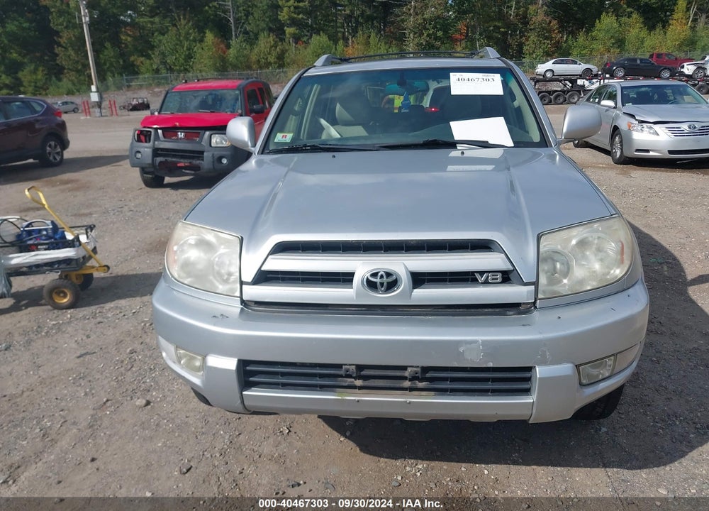2004 TOYOTA 4RUNNER LIMITED V8 VIN: JTEBT17R940032375