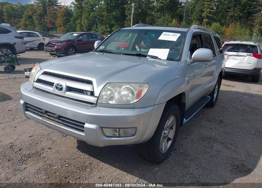 2004 TOYOTA 4RUNNER LIMITED V8 VIN: JTEBT17R940032375