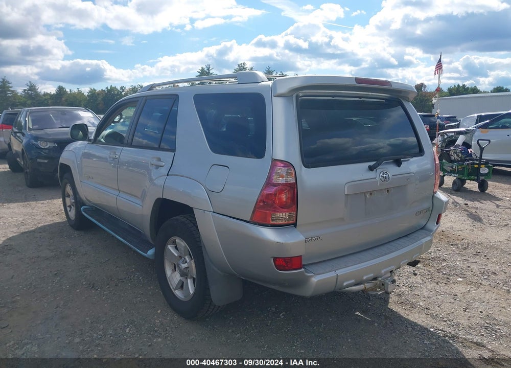 2004 TOYOTA 4RUNNER LIMITED V8 VIN: JTEBT17R940032375