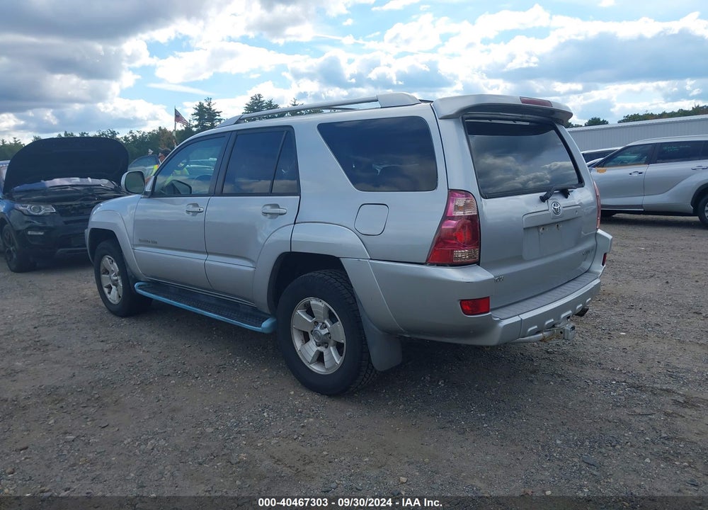 2004 TOYOTA 4RUNNER LIMITED V8 VIN: JTEBT17R940032375