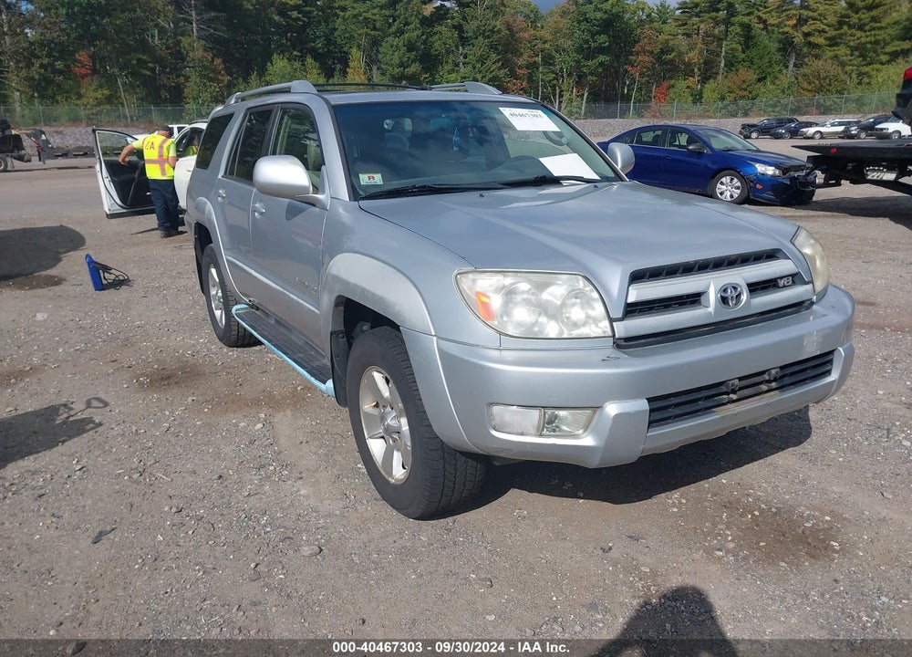 2004 TOYOTA 4RUNNER LIMITED V8 VIN: JTEBT17R940032375