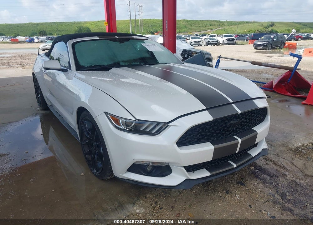 2017 FORD MUSTANG ECOBOOST PREMIUM VIN: 1FATP8UH4H5208765