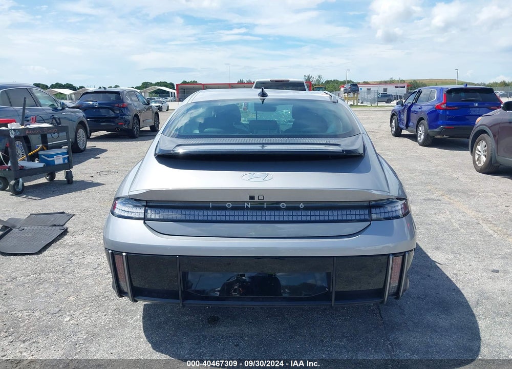 2024 HYUNDAI IONIQ 6 SE VIN: KMHM24AA0RA070756