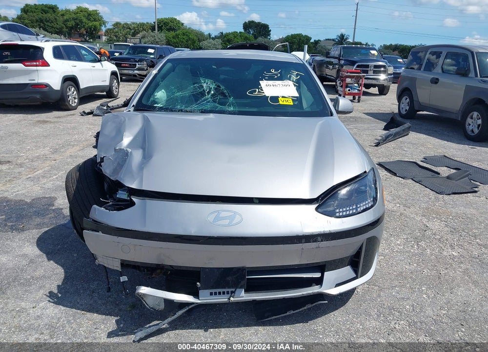 2024 HYUNDAI IONIQ 6 SE VIN: KMHM24AA0RA070756