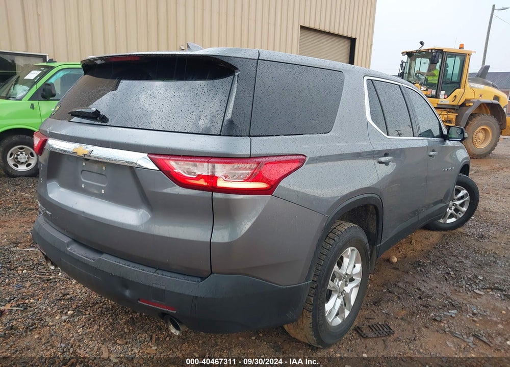 2019 CHEVROLET TRAVERSE LS VIN: 1GNEVFKW2KJ163247