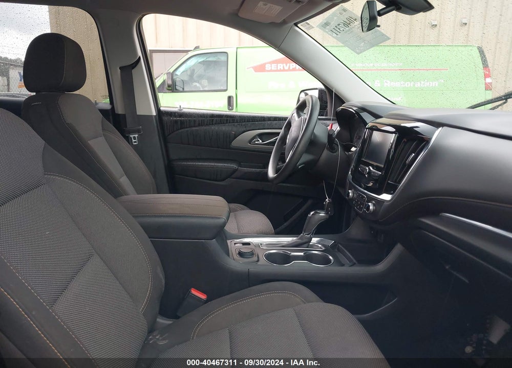 2019 CHEVROLET TRAVERSE LS VIN: 1GNEVFKW2KJ163247