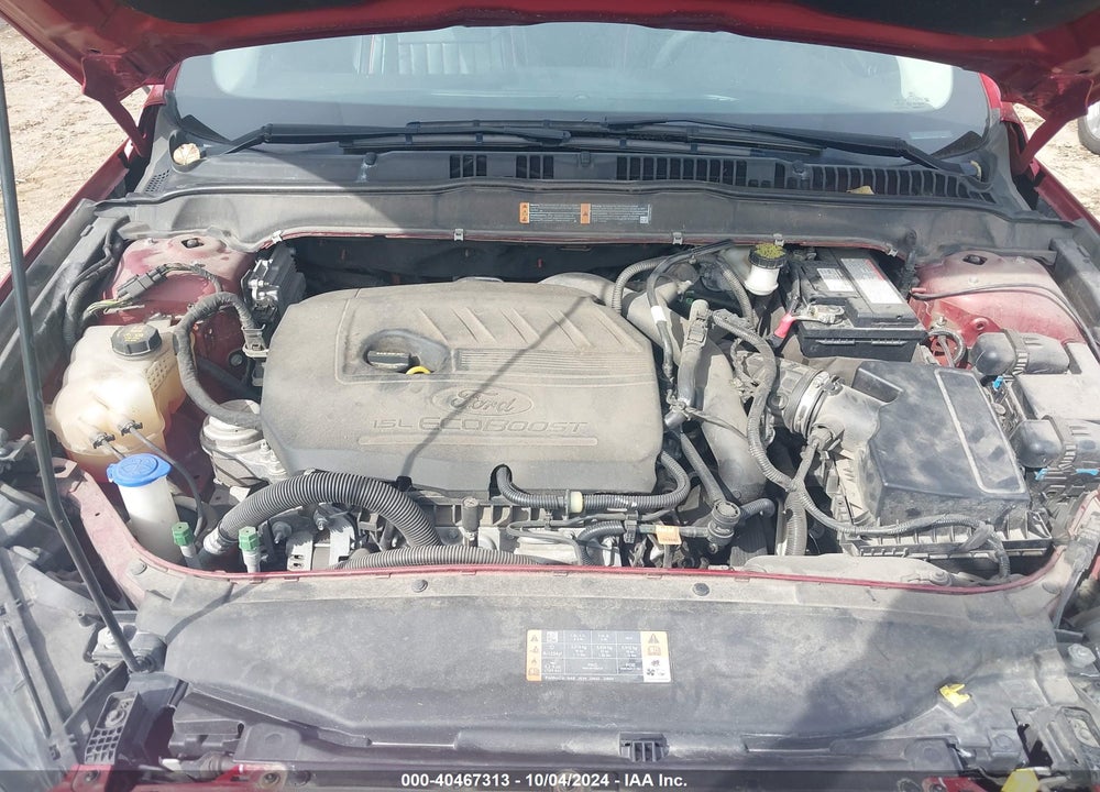 2017 FORD FUSION SE VIN: 3FA6P0HD6HR241432