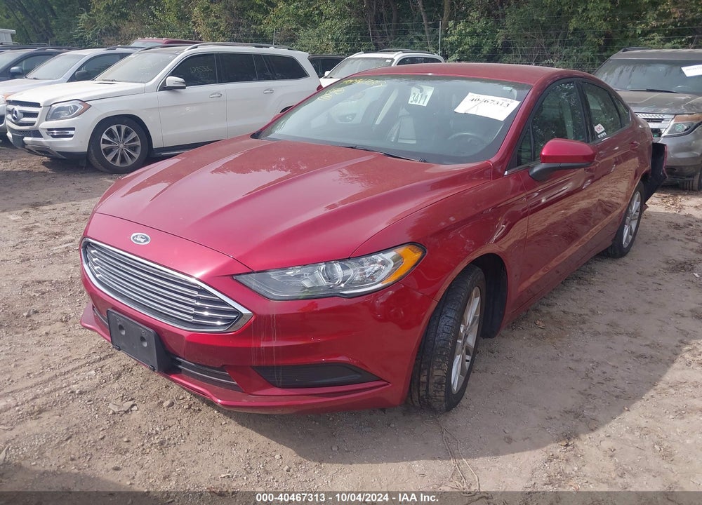 2017 FORD FUSION SE VIN: 3FA6P0HD6HR241432