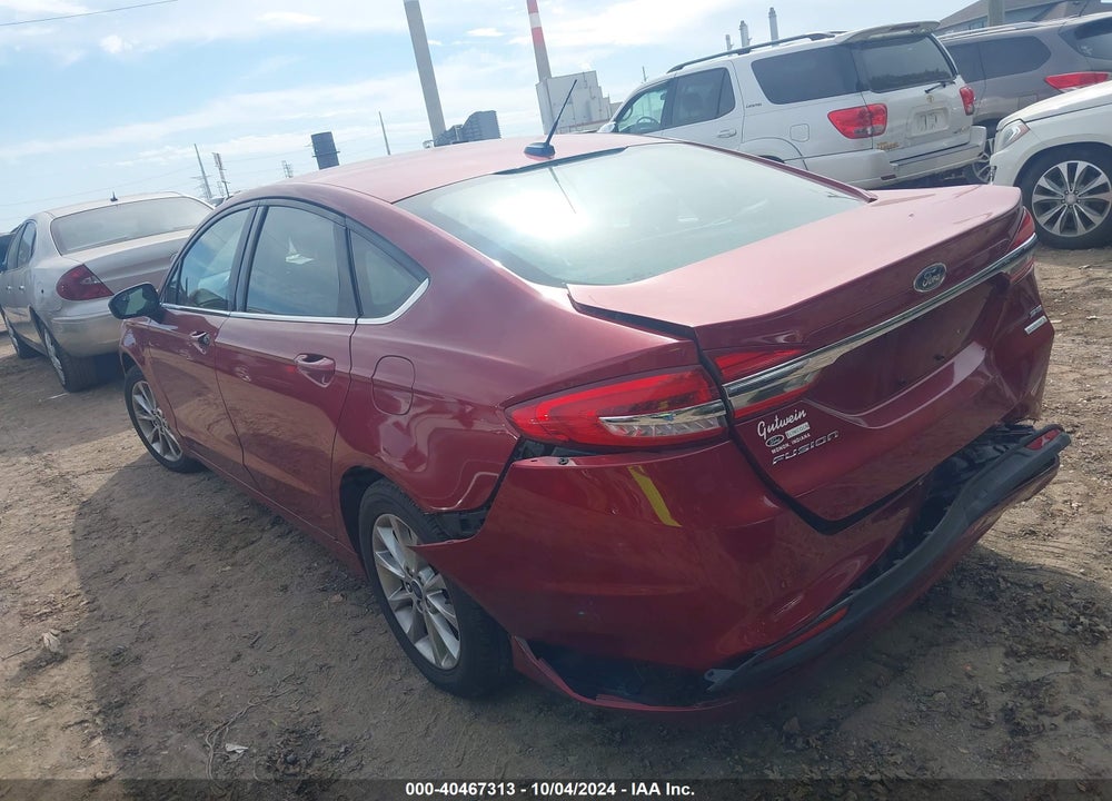 2017 FORD FUSION SE VIN: 3FA6P0HD6HR241432